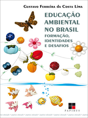 cover image of Educação ambiental no Brasil